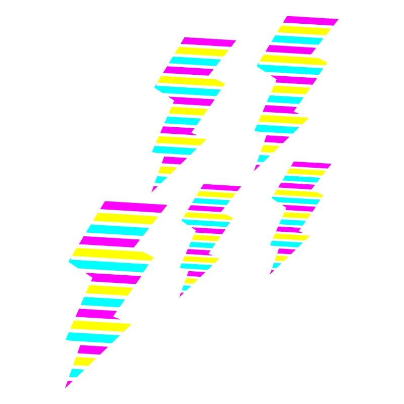 tri color flash blitz electro power