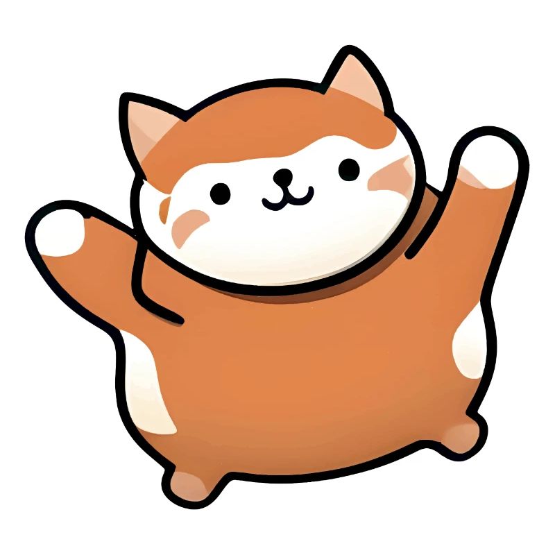 Juste mignon chaton
