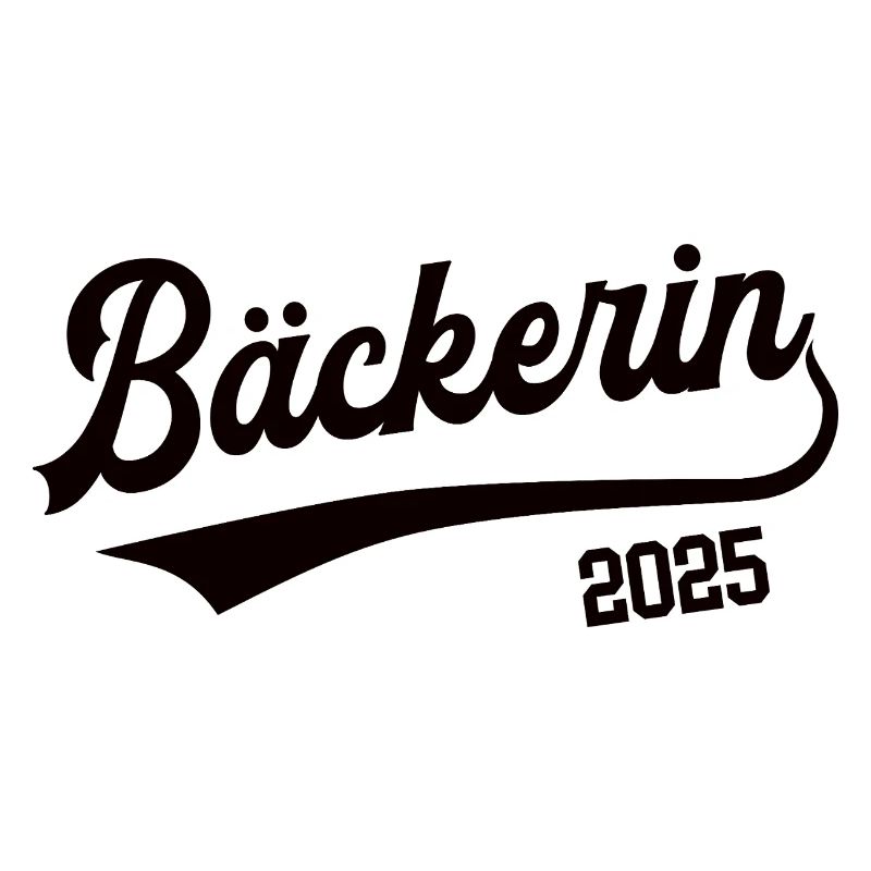 Bäckerin 2025 Beruf Bäcker Bäckerei Konditorei
