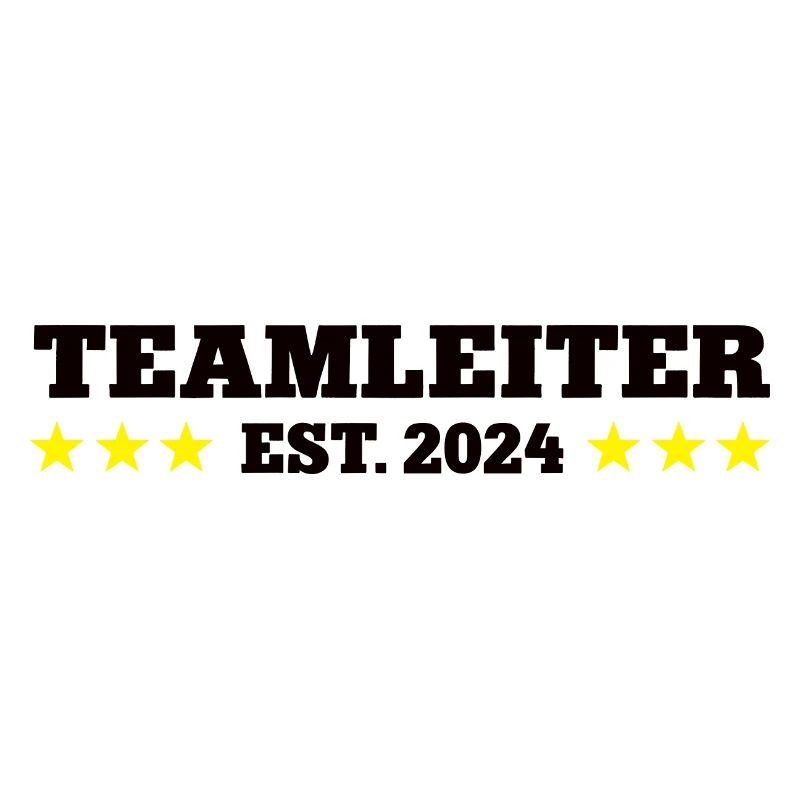 Teamleiter 2024 Gruppenleiter Teamleitung Leiter