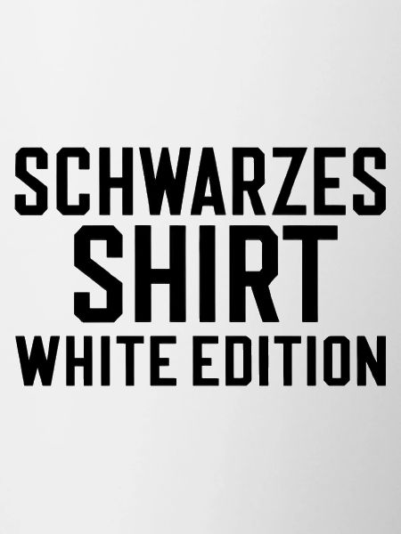 Chemise Noire Édition Blanche