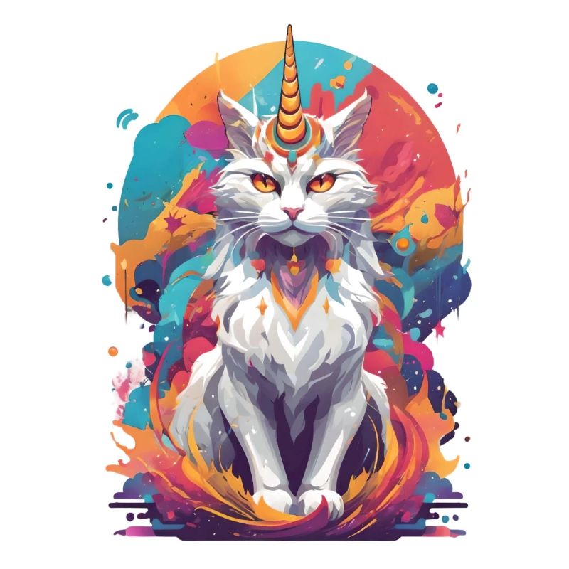 Collection chat licorne 4