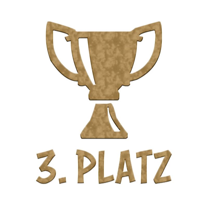 3rd place Bronze Winner Winner Third