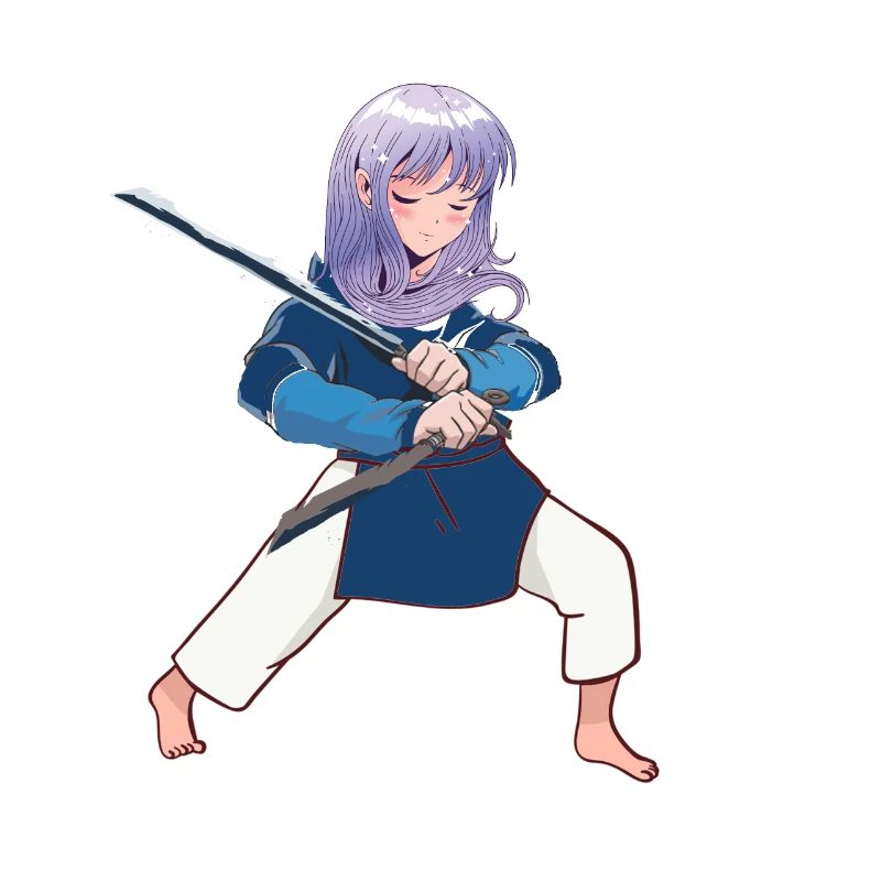 Épéiste manga