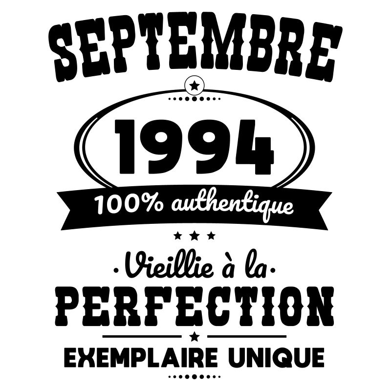 30th Anniversary - September 1994 Perfection