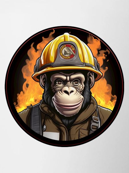 Chimpanzee Fire Brigade