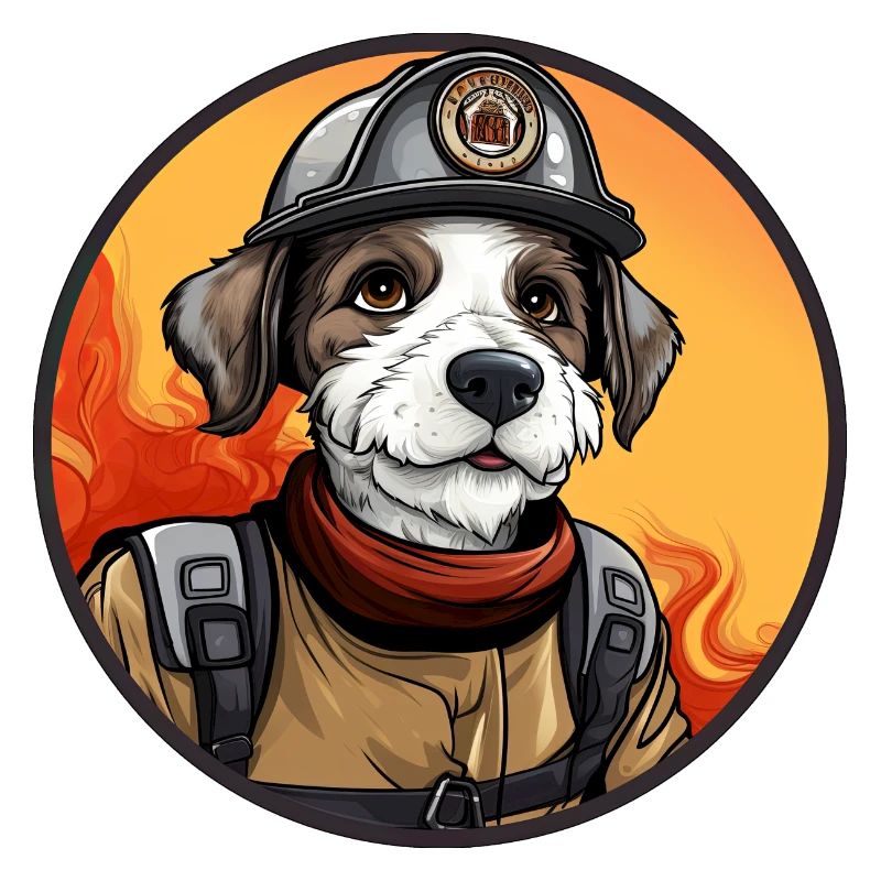 Chien de pompier