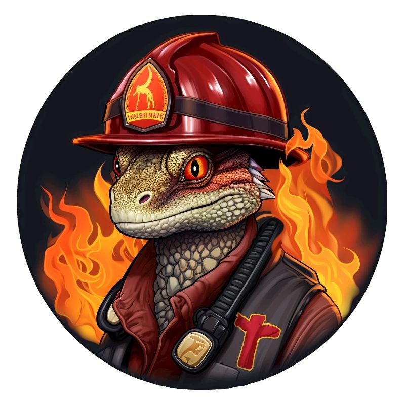 Pompiers Lézard