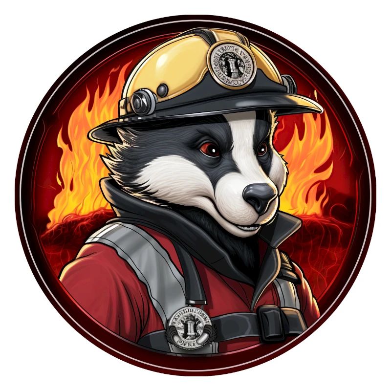 Brigade de pompiers Badger