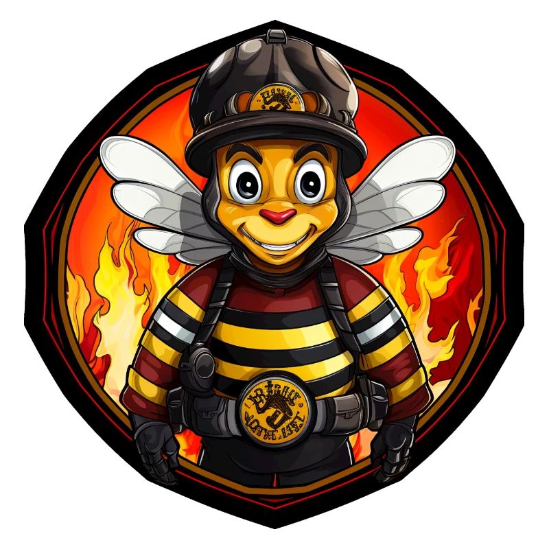 Brigade de pompiers d’abeilles