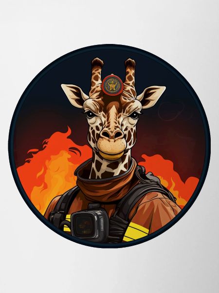 Giraffe Fire Brigade