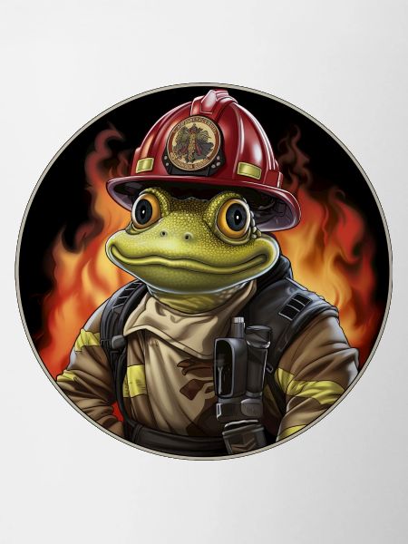 Fire Brigade Frog