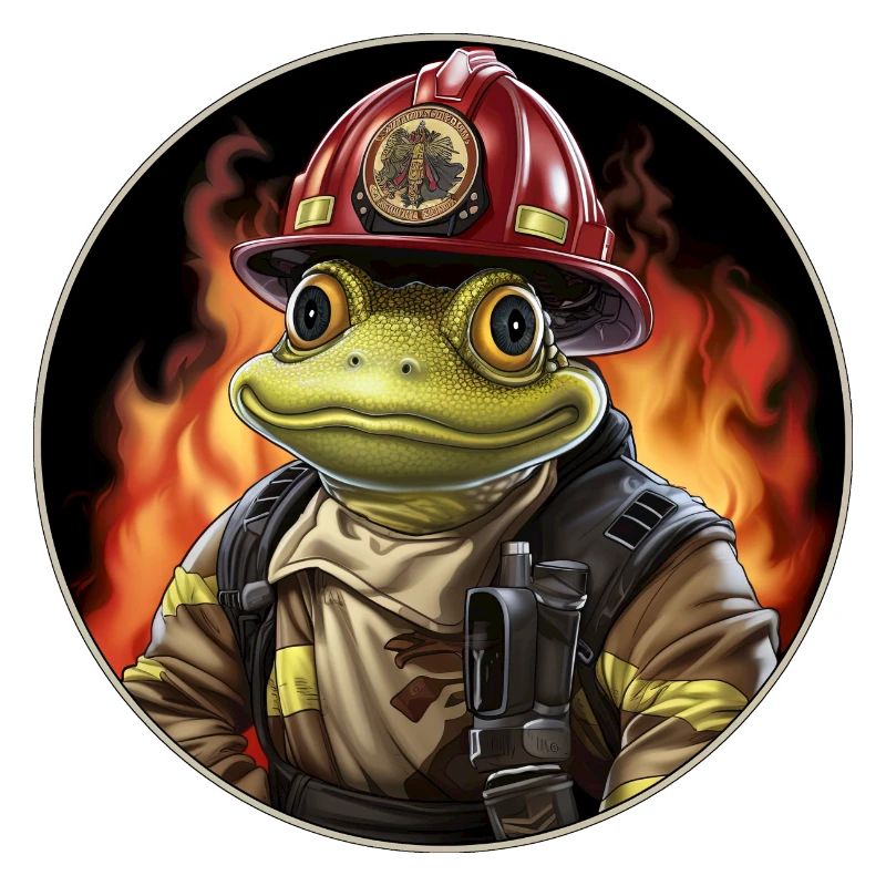 Grenouille des pompiers