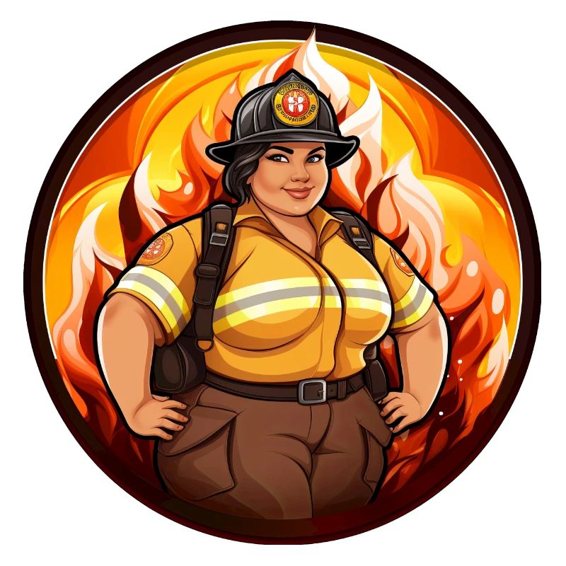 Fire brigade firefighters