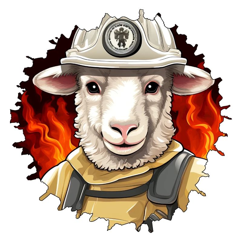 Moutons de pompiers