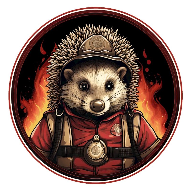 Brigade de pompiers hérisson