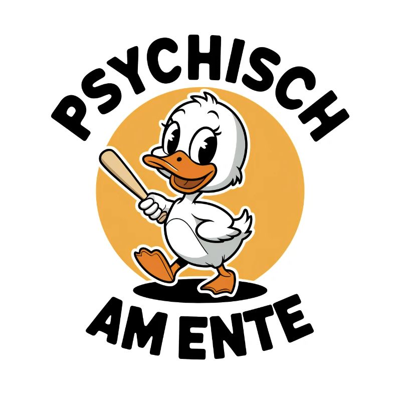 Psychically on the duck humorous duck joke
