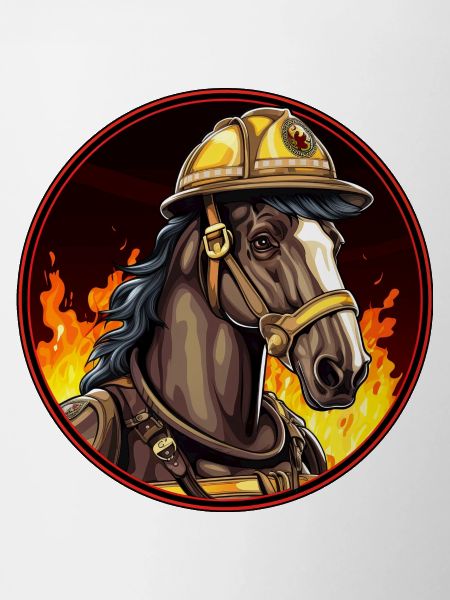 Fire Brigade Horse