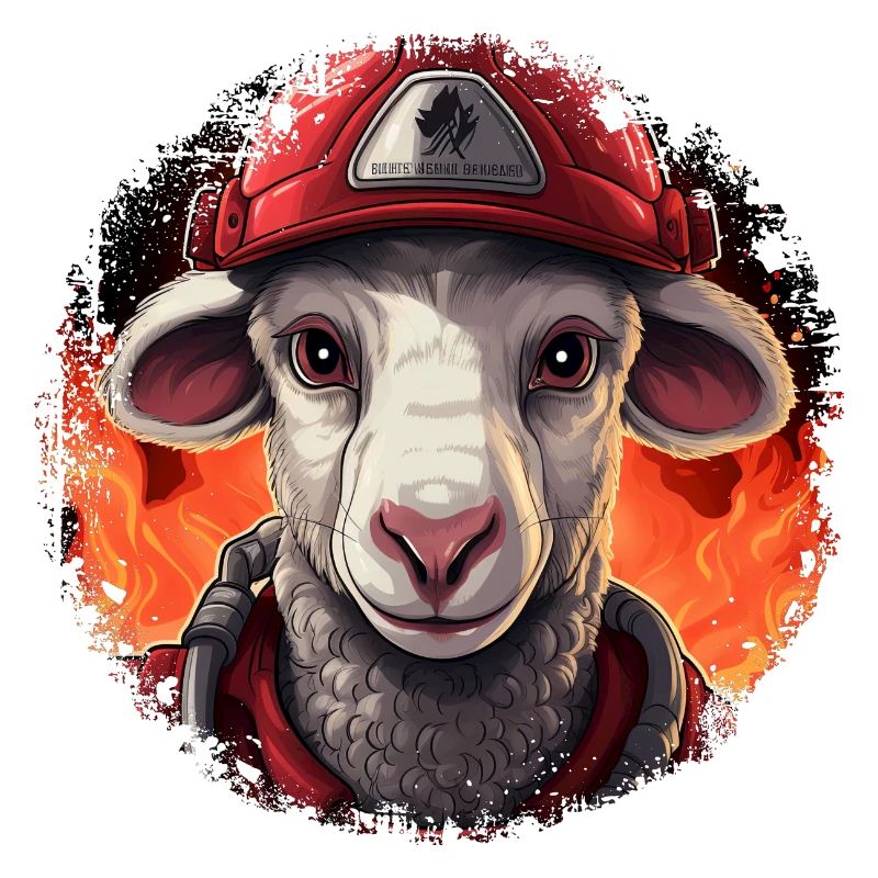 Sheep Fire Brigade