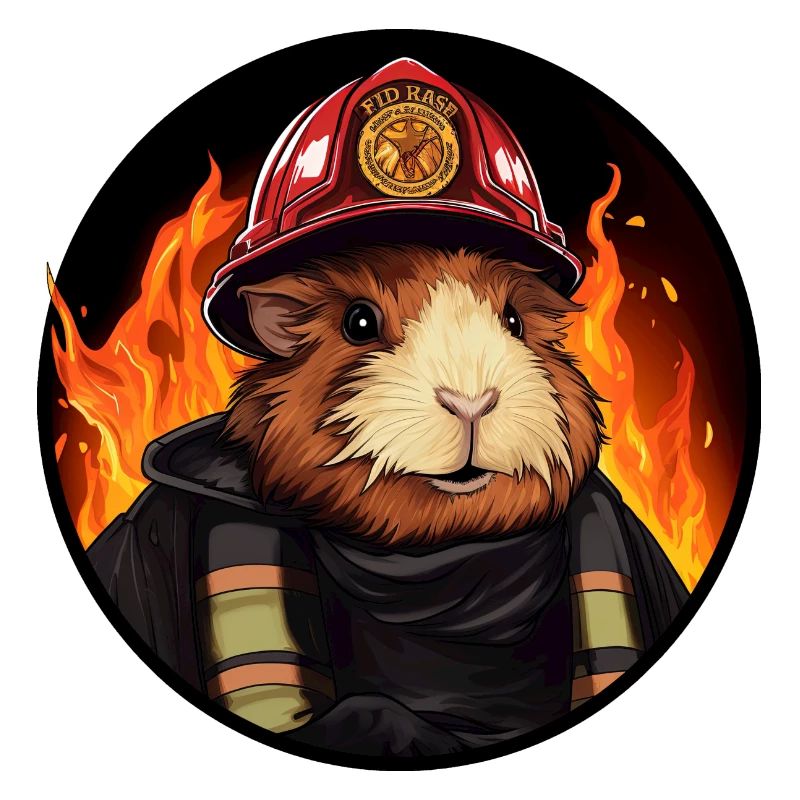 Guinea pig fire brigade