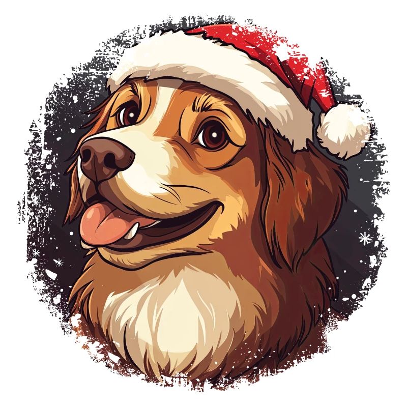 Chien Père Noël