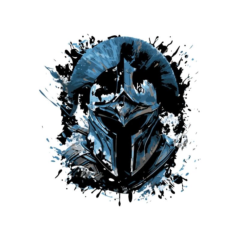 Spartan Helm Symbol Gladiator