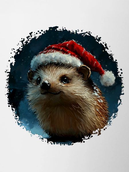 Hérisson de Noël