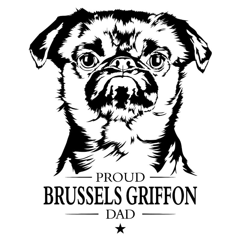 Brussels Griffon Dad Hund Hunde Wilsigns