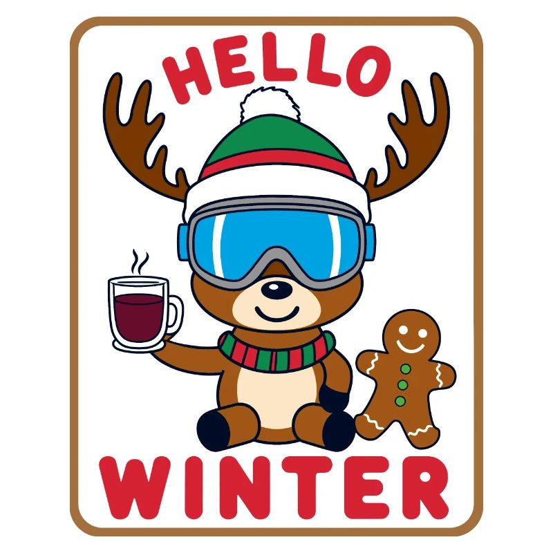 Cute Reindeer