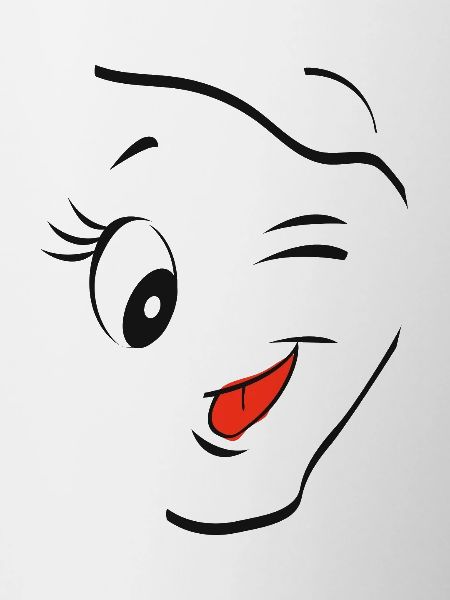 Wink smiley