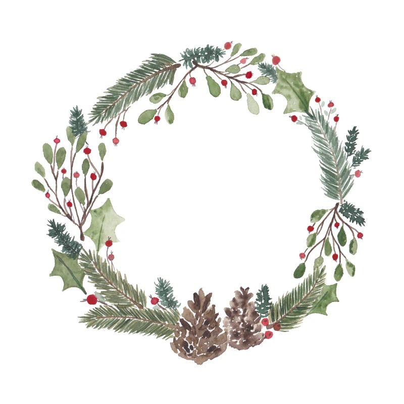 Weihnachtskranz