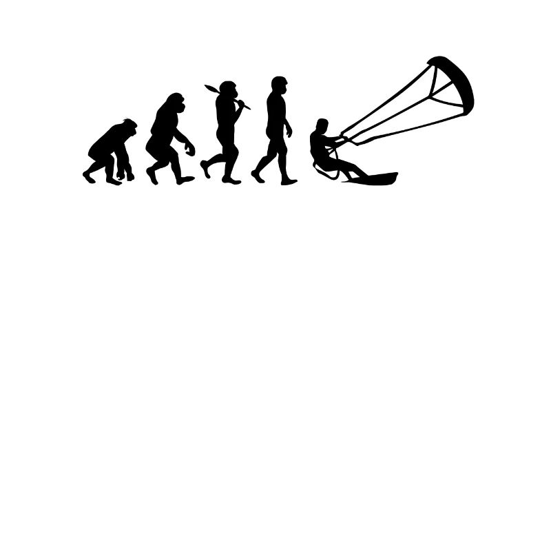 Evolution of Kitesurfen