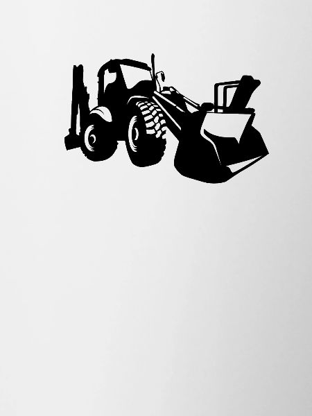 Baggerfahrer Radlader Bagger