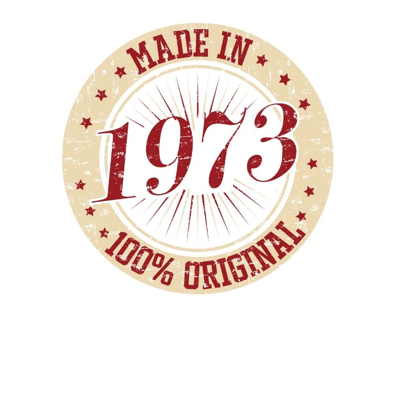 Made in 1973 Birthday