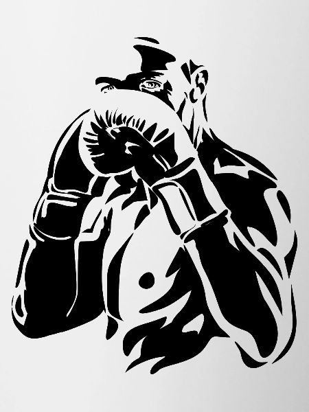Boxing, martial arts, boxing training