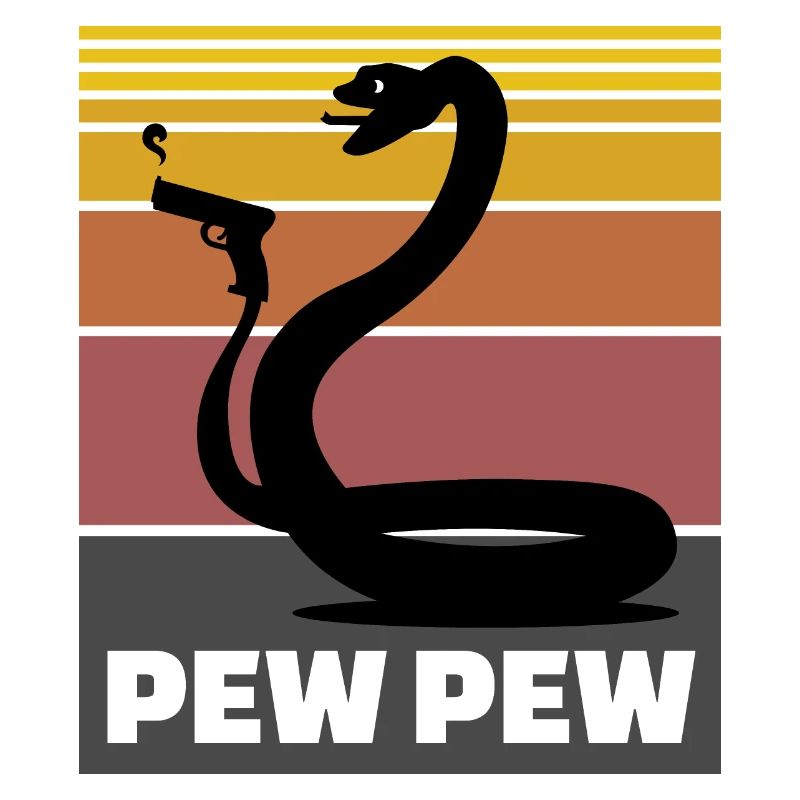 Snake Pew Pew Gift