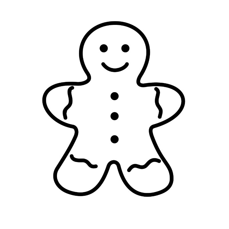 Lebkuchenmann, Lebkuchen Naschen