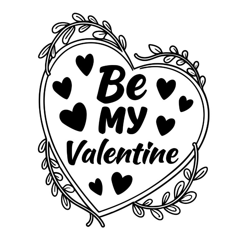 Be my Valentine - Love - Gift