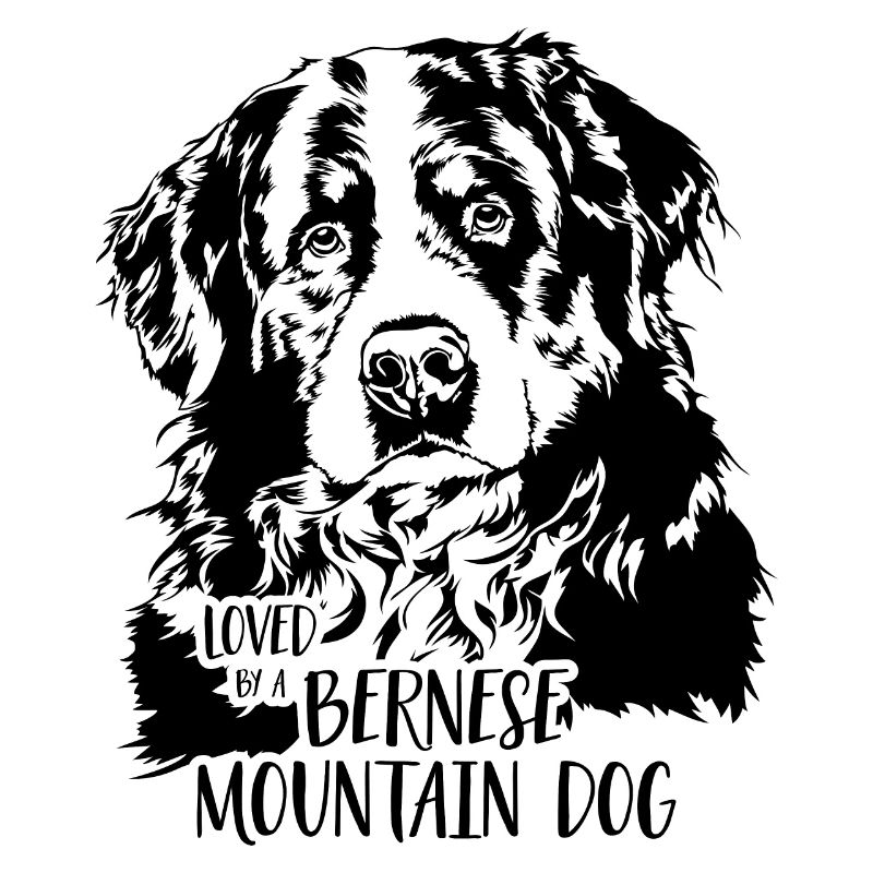 BERNESE MOUNTAIN DOG loved by Bernese Mountain Dog