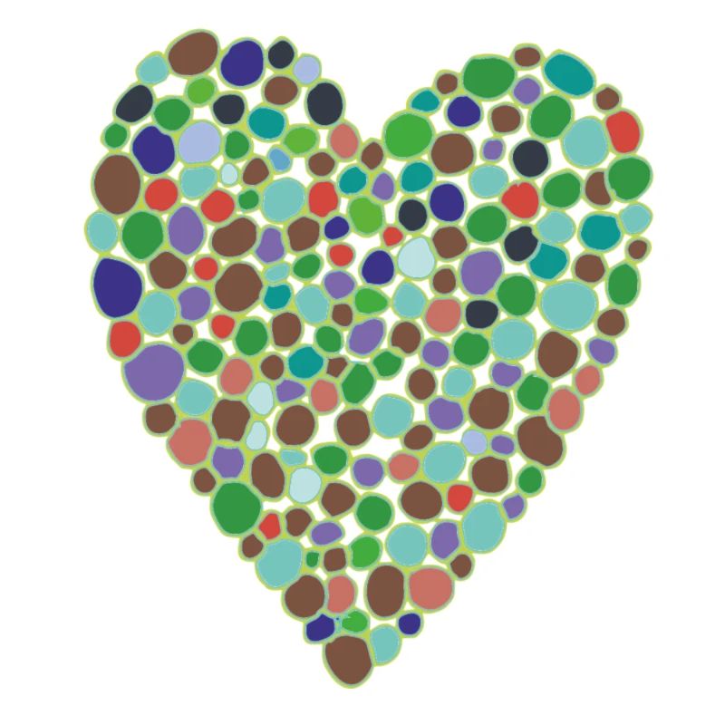 Vert coeur