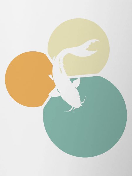 Koi Fisch Fischen Fischer