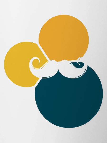 Moustache Hipster