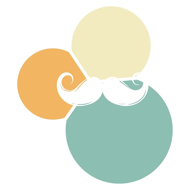 Beard Mustache Gentleman