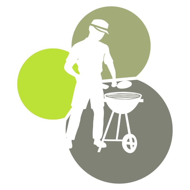Barbecue BBQ Glut