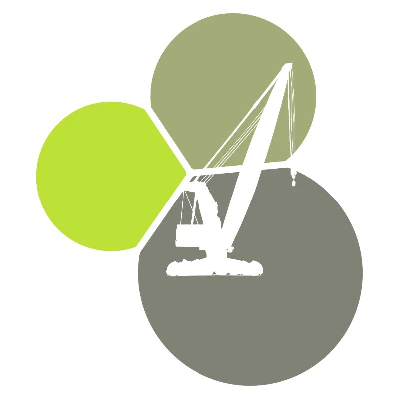 Construction de la maison du grutier