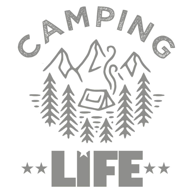 Leben auf dem Campingplatz