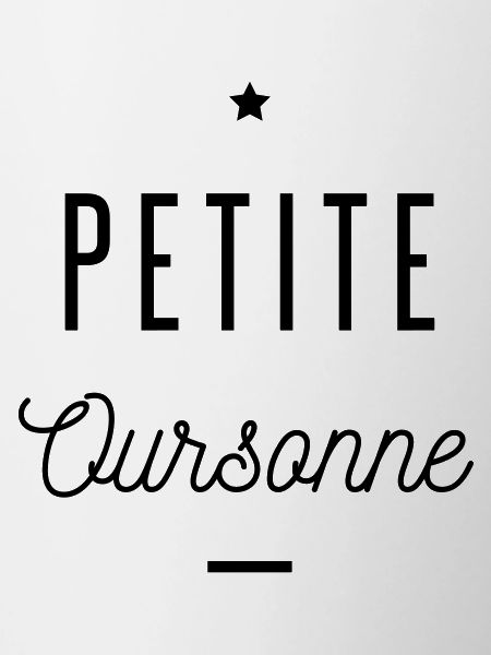 PETITE OURSONNE