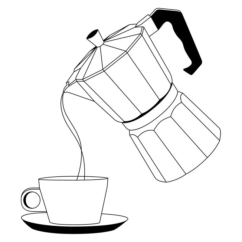 Café à emporter