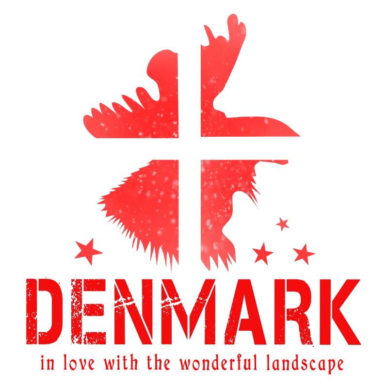 Danemark 2024 Rouge Blanc