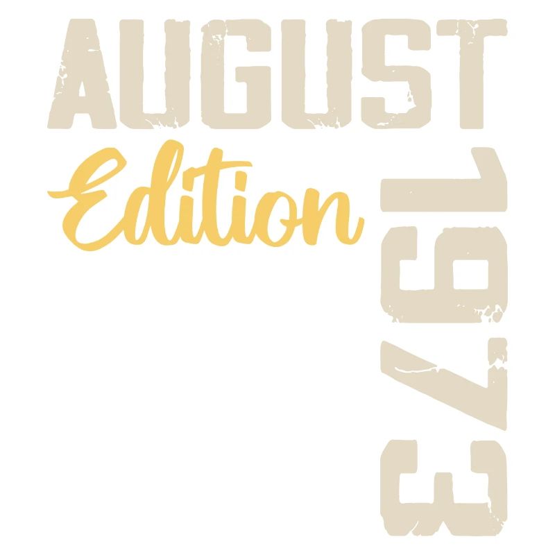 Anniversary August 1973 - Limited Edition August 1973